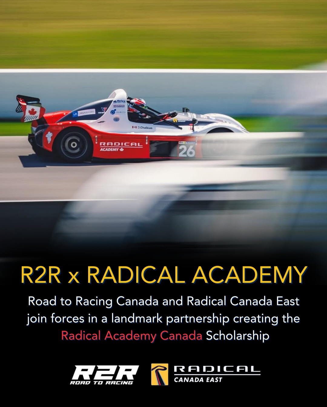 A new pathway is officially on the... - Radical Canada East | Facebook