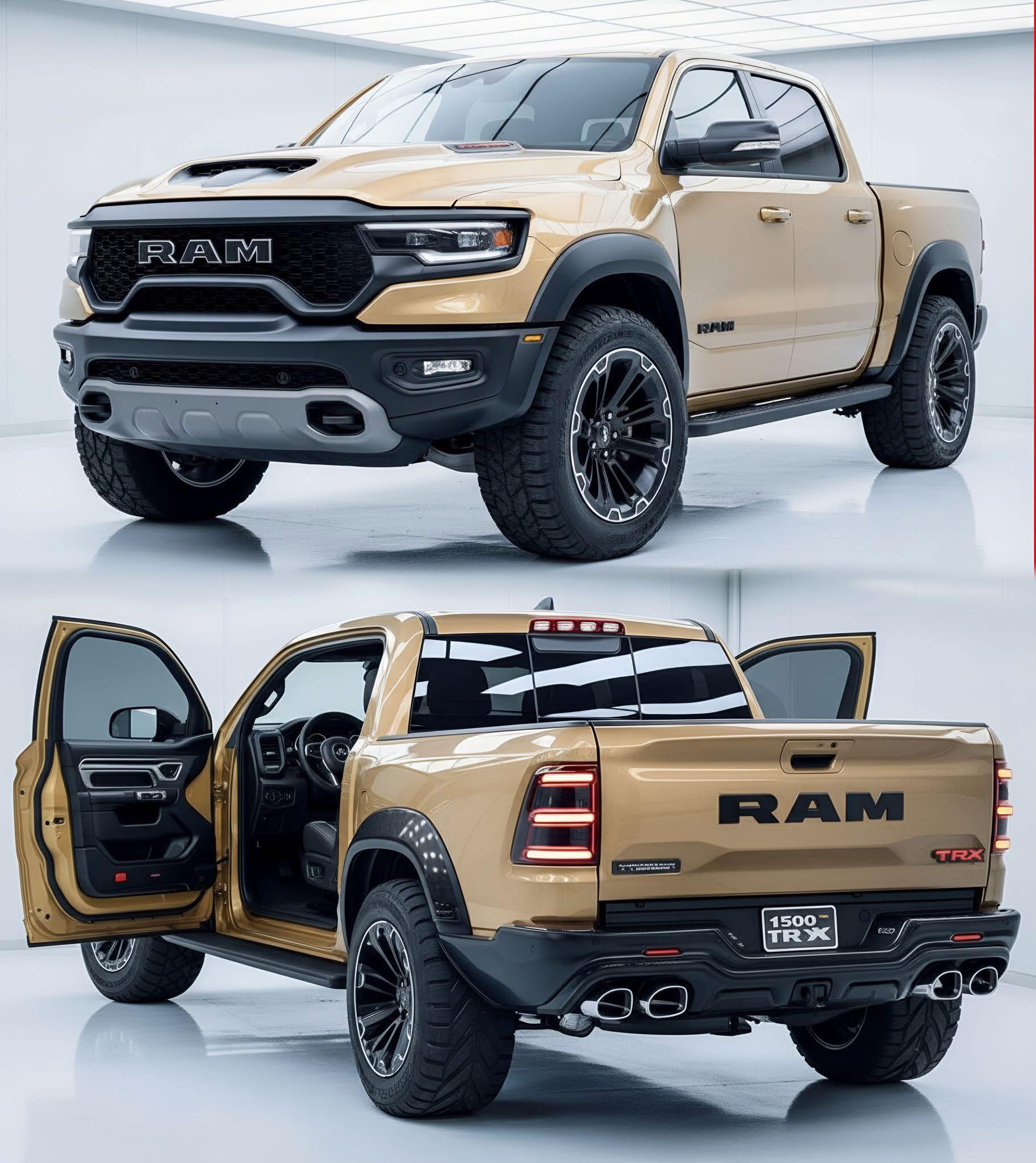 2026 RAM 1500 TRX Unveiled – The Ultimate Next-Generation American
