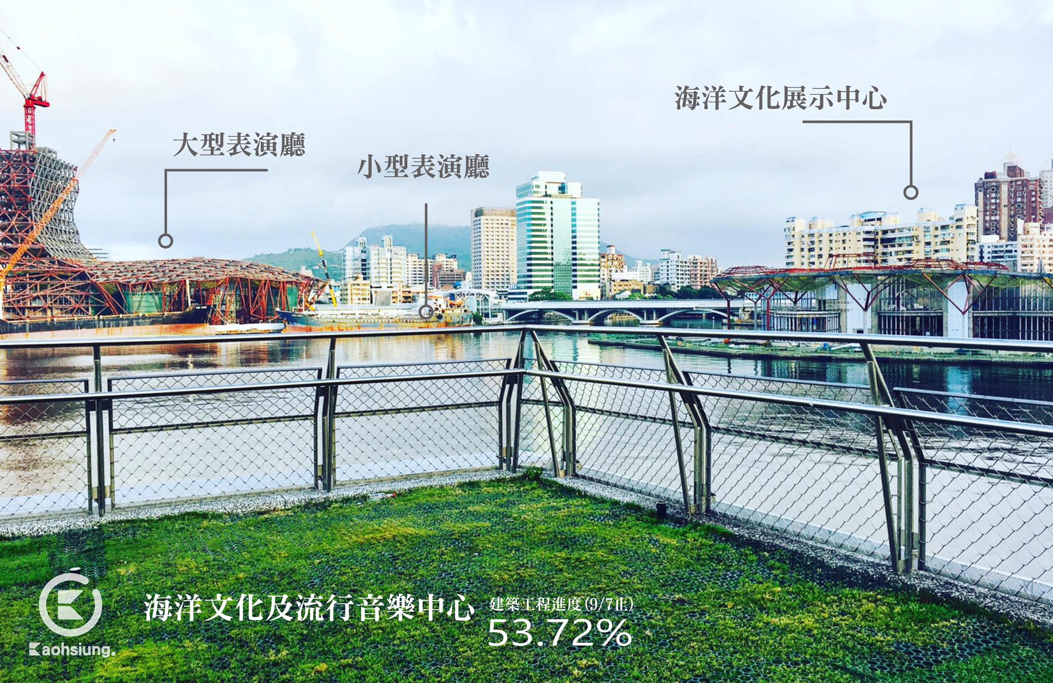 腦中已有完工後的各種想像 ☺️ 追高雄點IG... - 高雄點 Kaohsiungtien