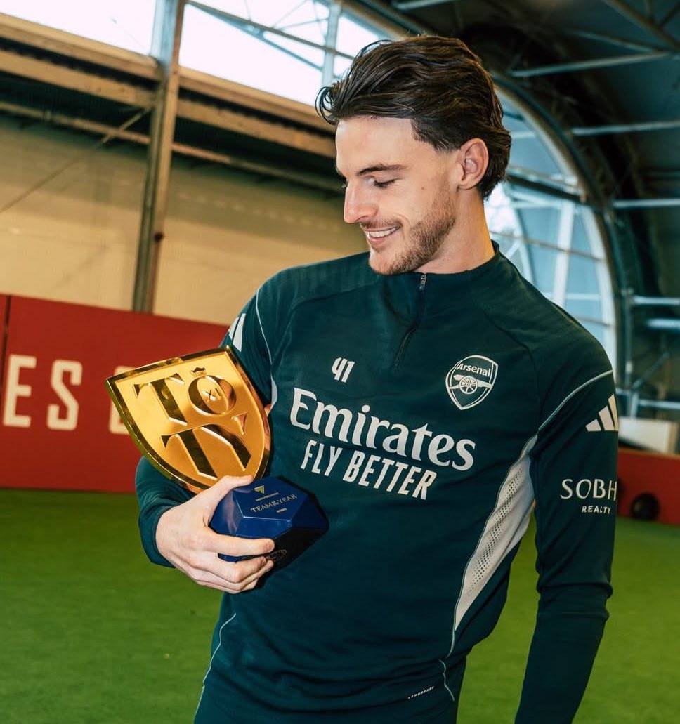Arsenal Presser - 📲 Declan Rice on IG flexing his EA... | Facebook