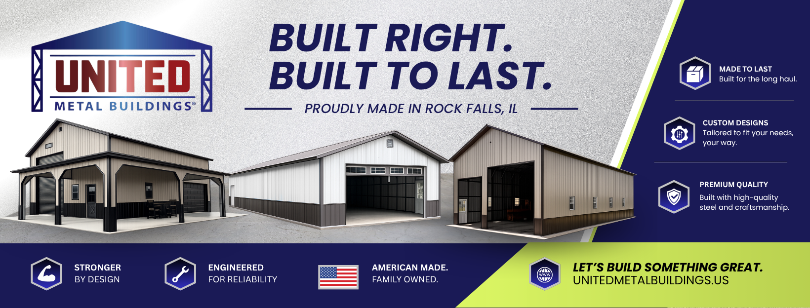 United Metal Buildings | Rock Falls IL