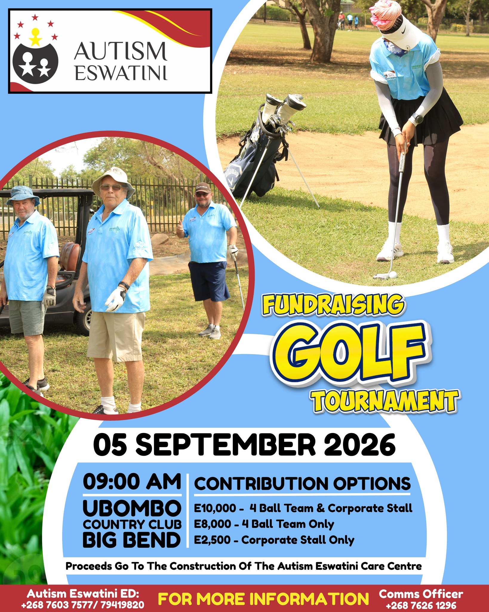 Join Autism Eswatini for our 2026 Fundraising Golf Tournament as ...