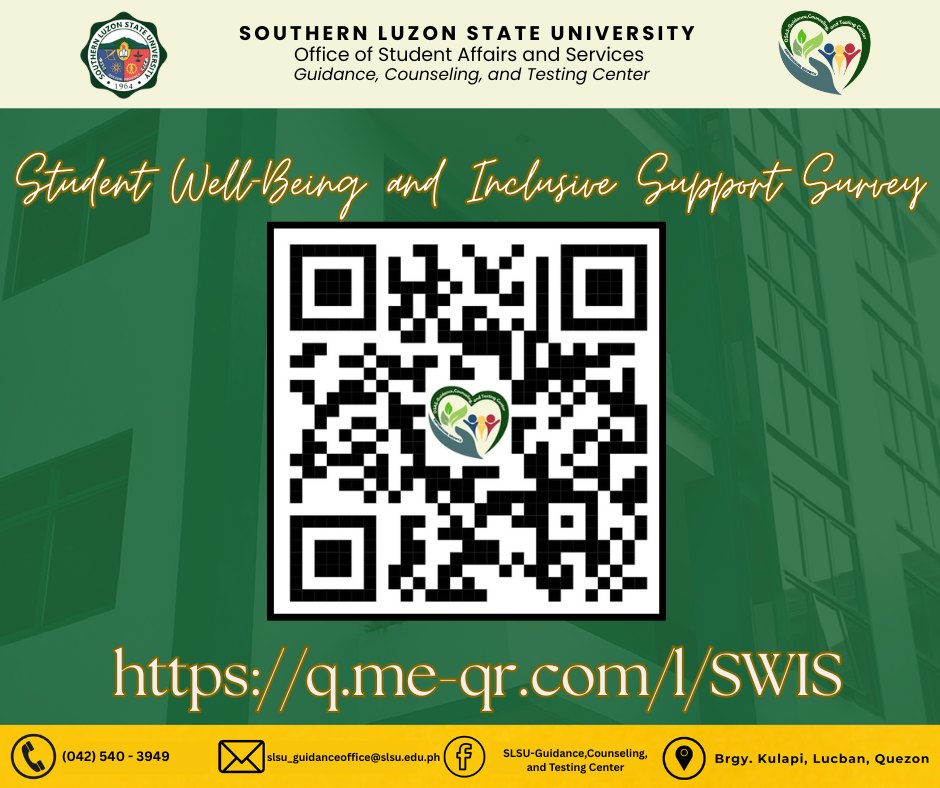 SLSU - Guidance, Counseling, and Testing Center