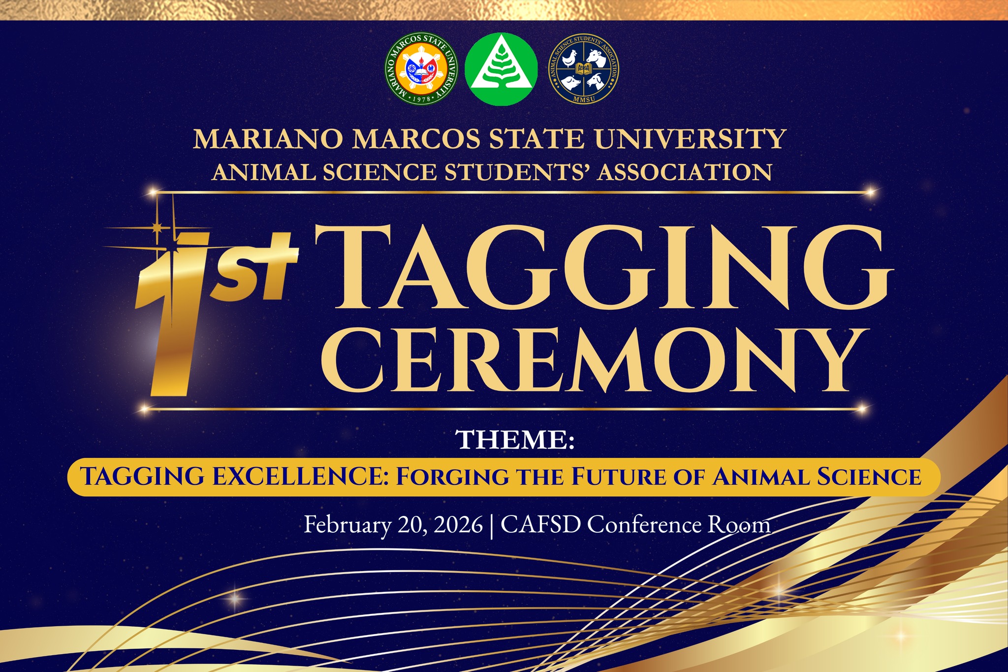 𝘿-𝘿𝗔𝗬 We proudly unveil the... - MMSU-Animal Science Society | Facebook