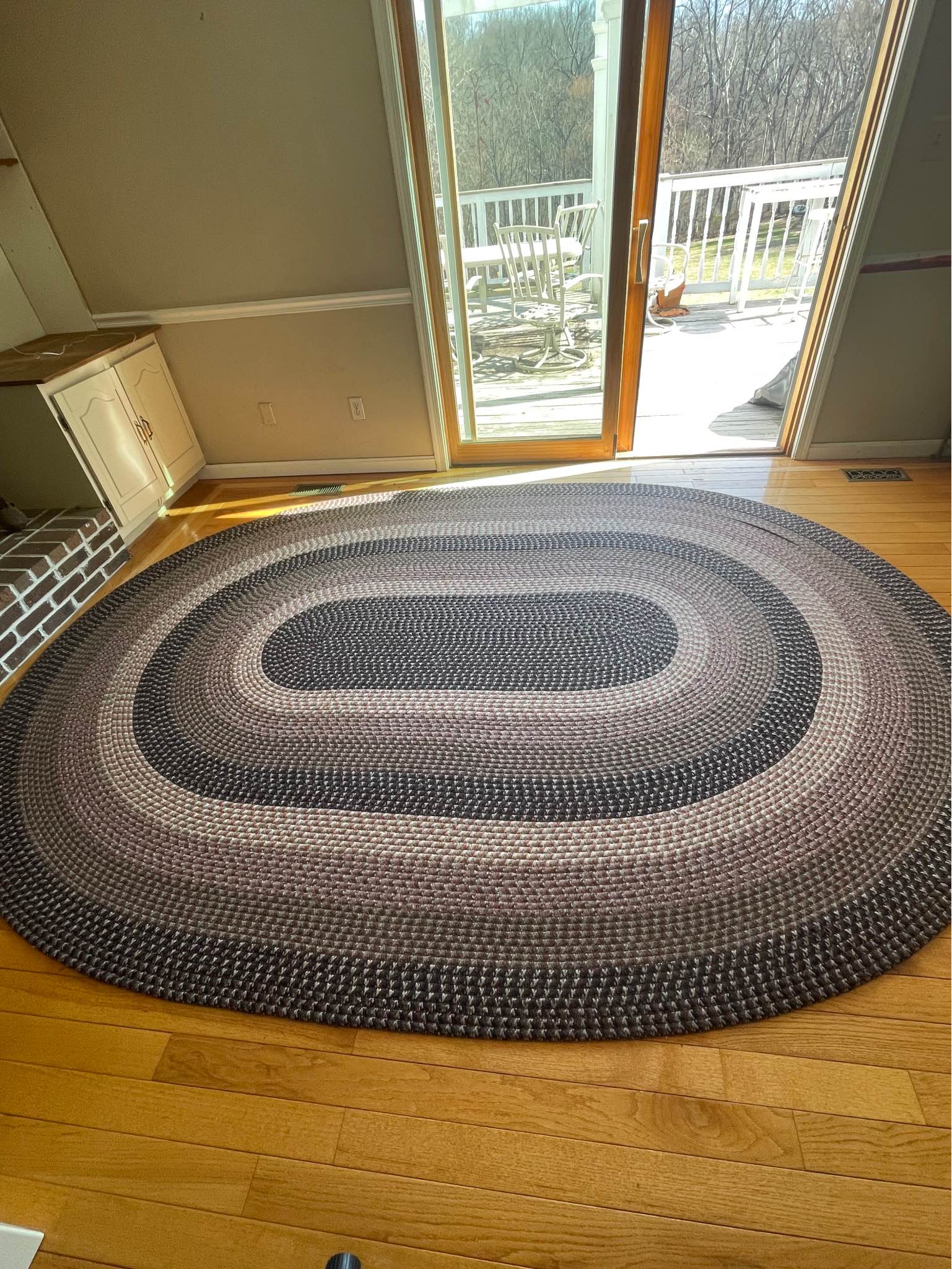 Wool oval rug 11x7 - Area Rugs - Landenberg, Pennsylvania | Facebook ...