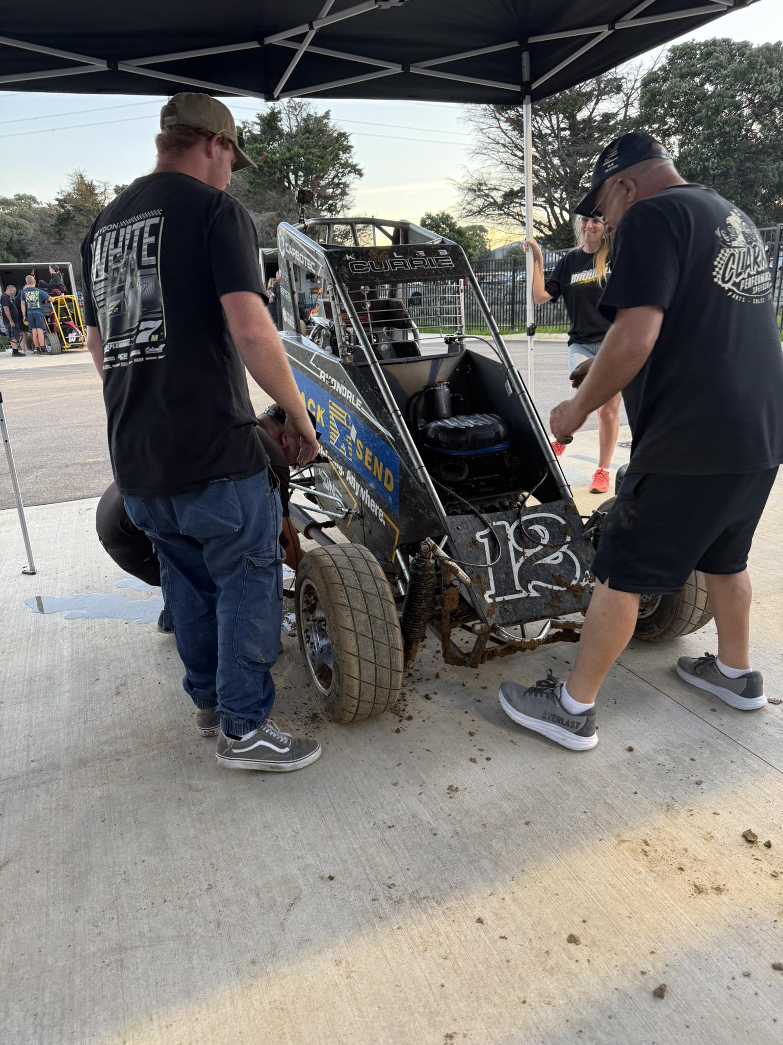 Kaleb Currie Racing