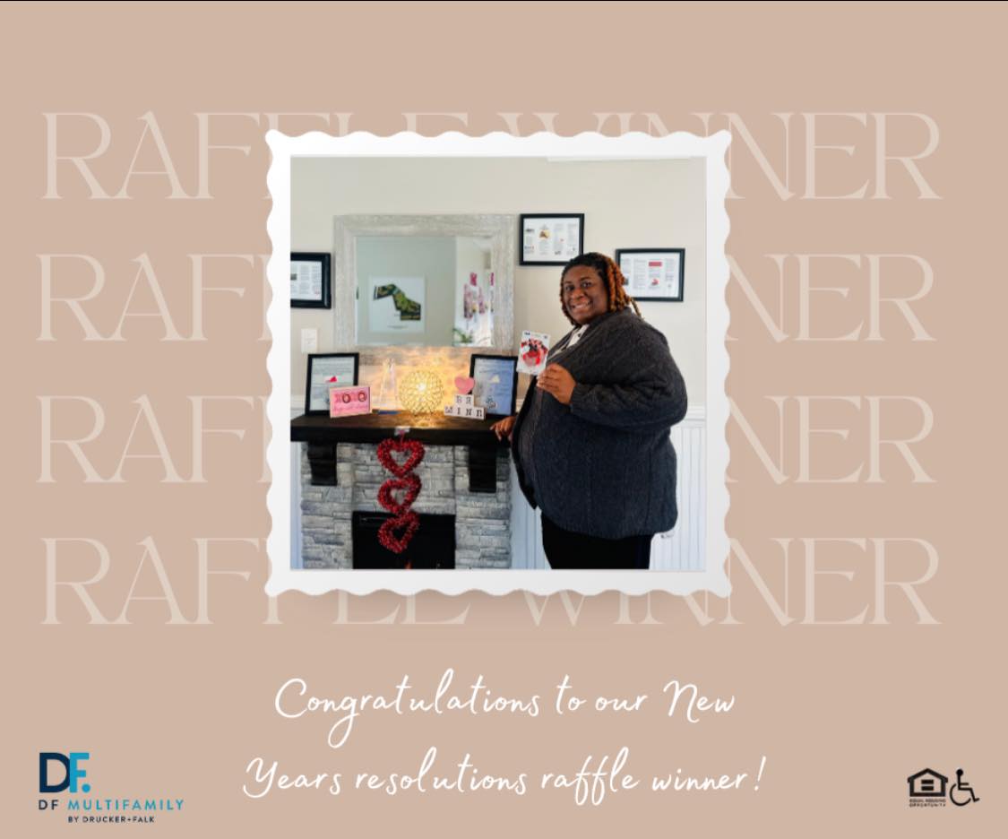 🎉 We have a winner! 🎉... - Conway Garden Apartments | Facebook