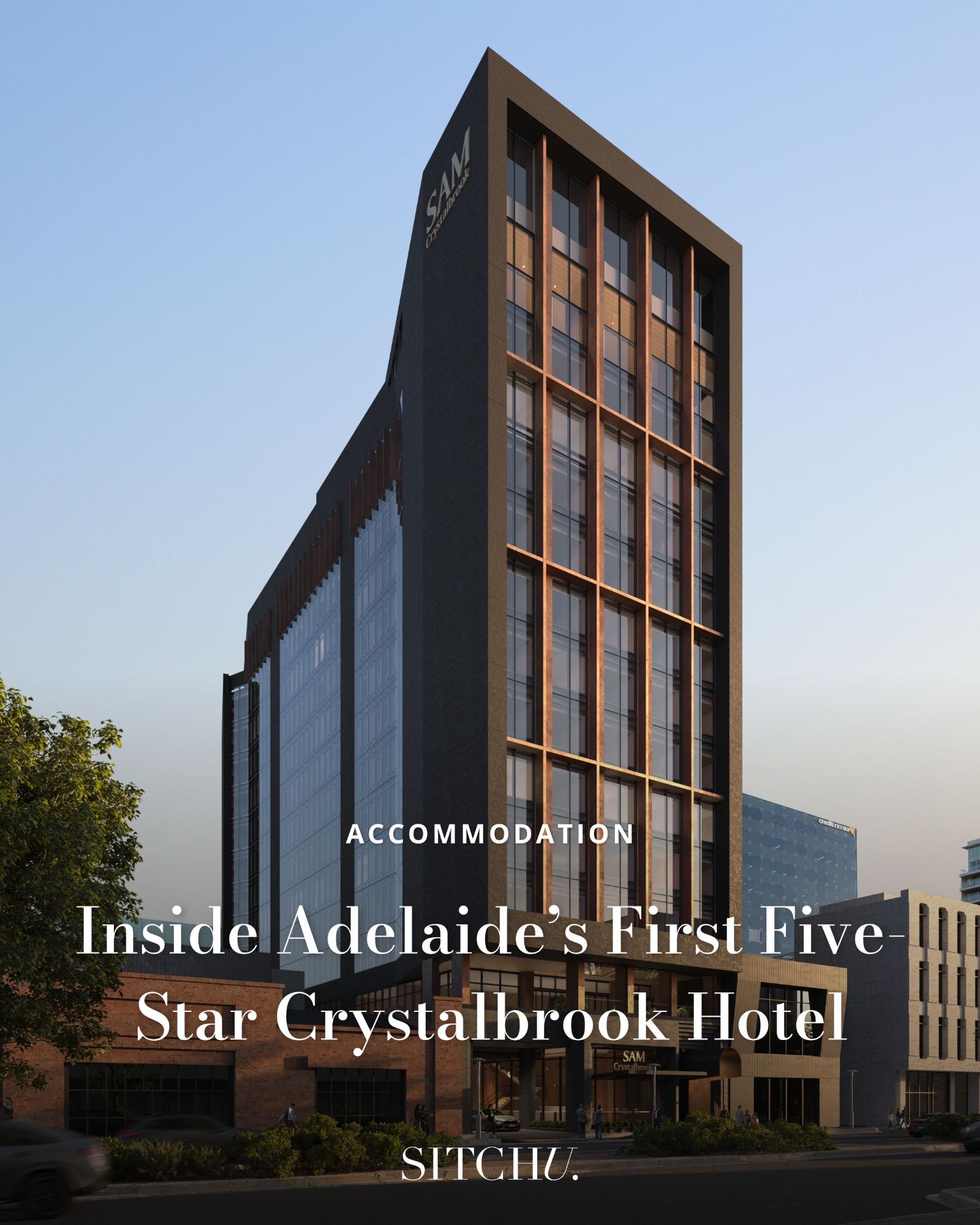 Sitchu - Take a look inside Adelaide’s first Crystalbrook Collection ...