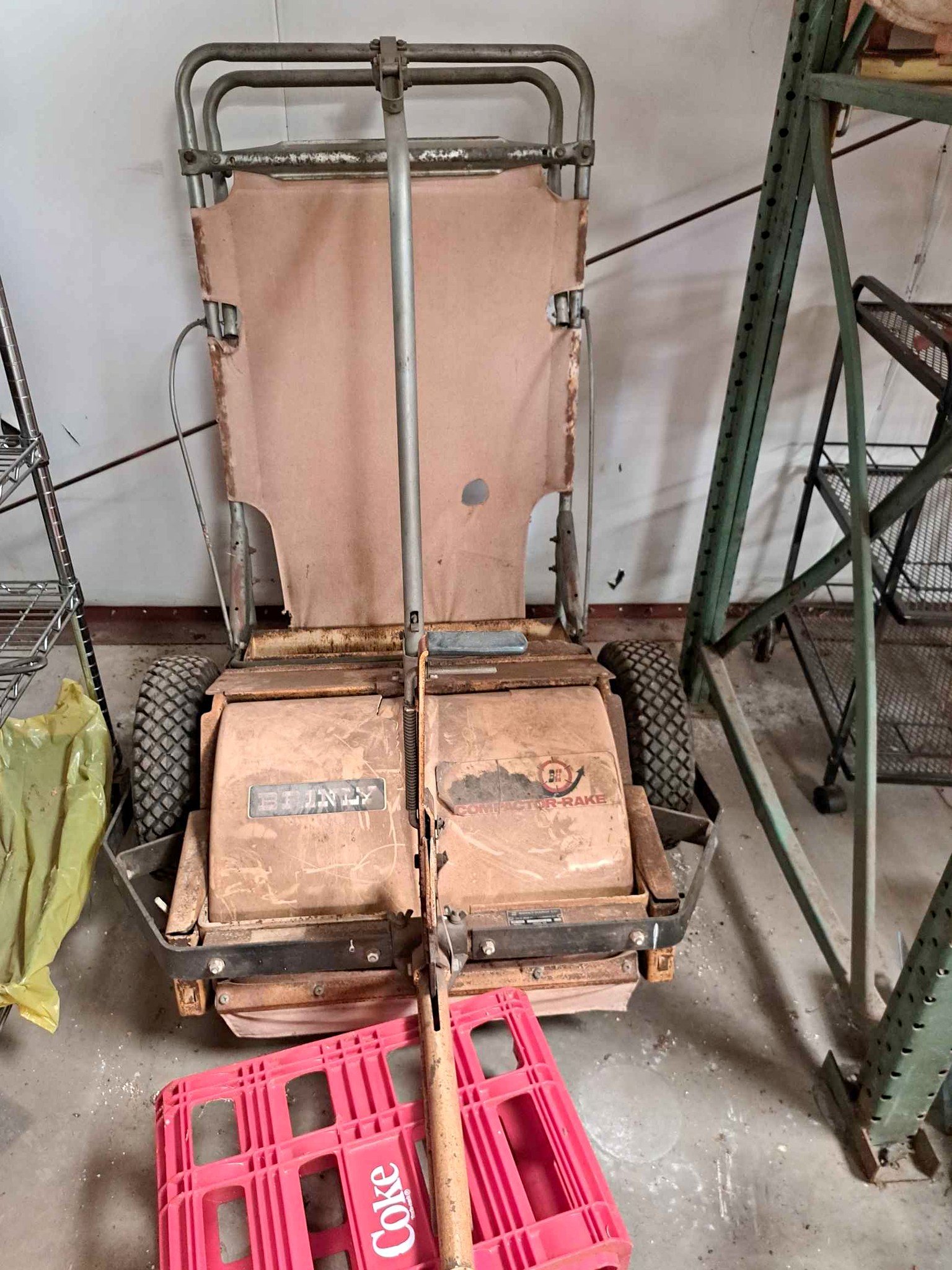 Brinly Compactor Rake - Garden Tools & Equipment - Spencer, North ...