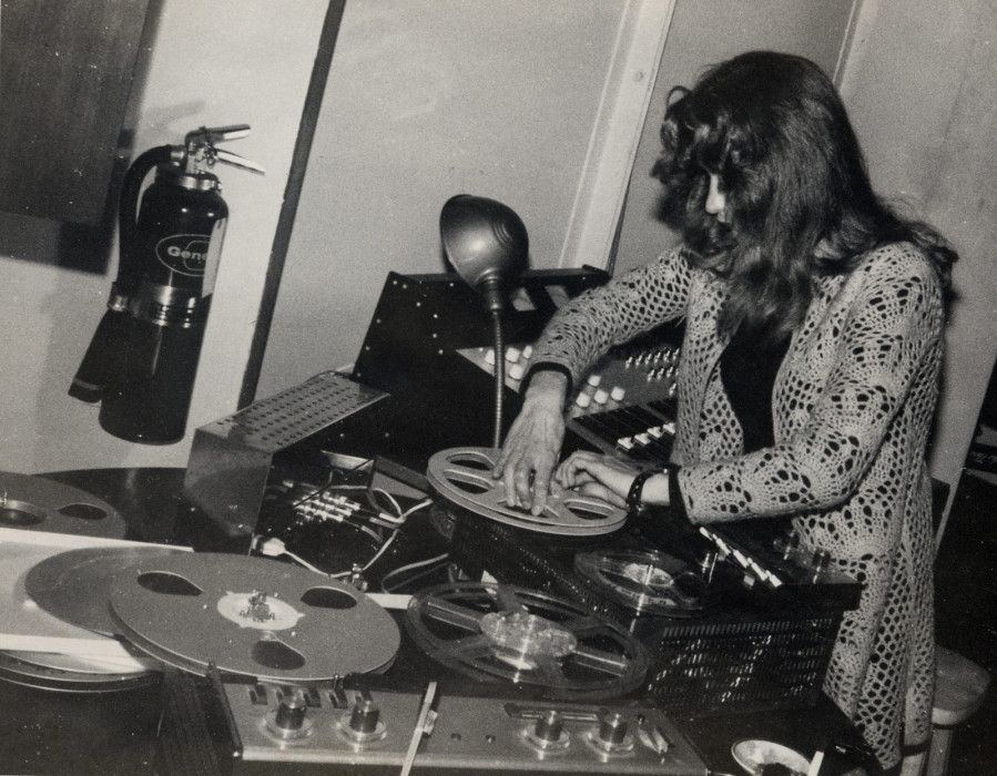 Eliane Radigue, a composer who created epochal electronic sounds