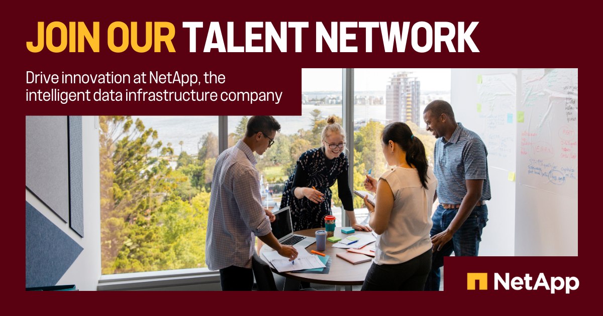 Life At NetApp - 🚀 Ready to Kick Off Your Career in 2026?... | Facebook