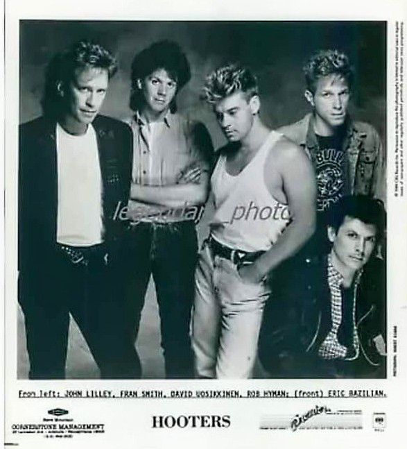 The Hooters are happy to announce that their latest release “45