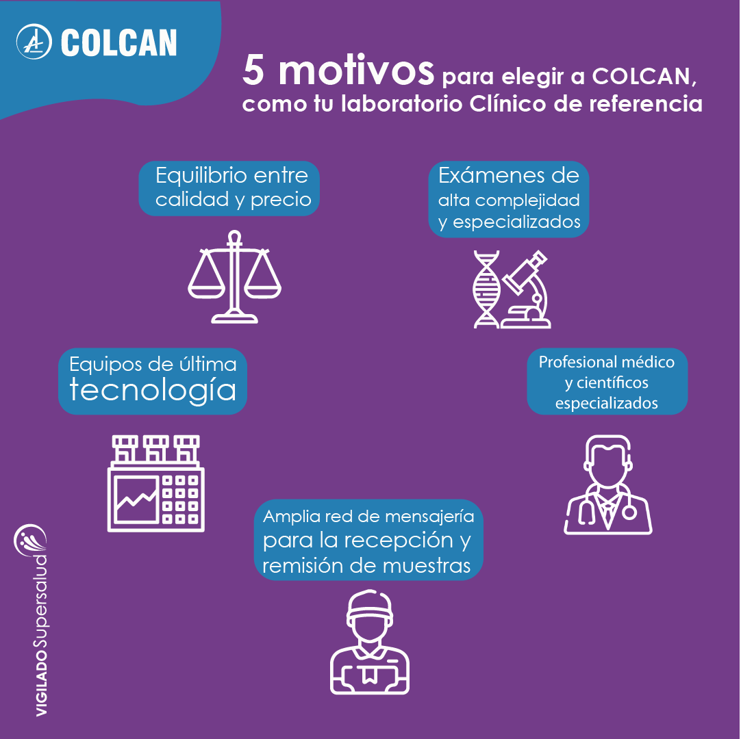🚀 En Laboratorio... - Laboratorio Clínico Colcan Ecuador