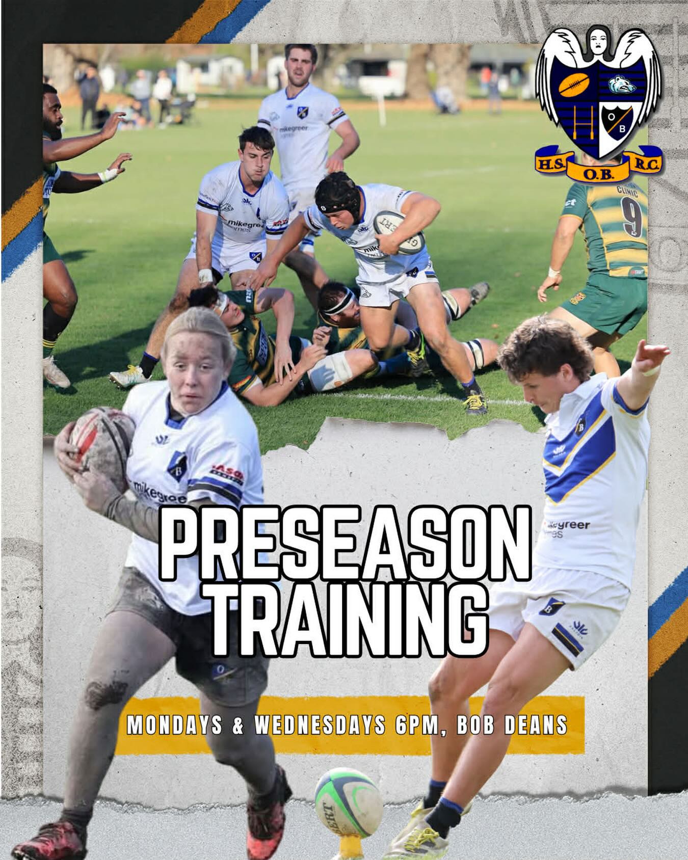 HSOB Rugby Club - First Preseason done for 2021! Lads looking sharp 💪 ...