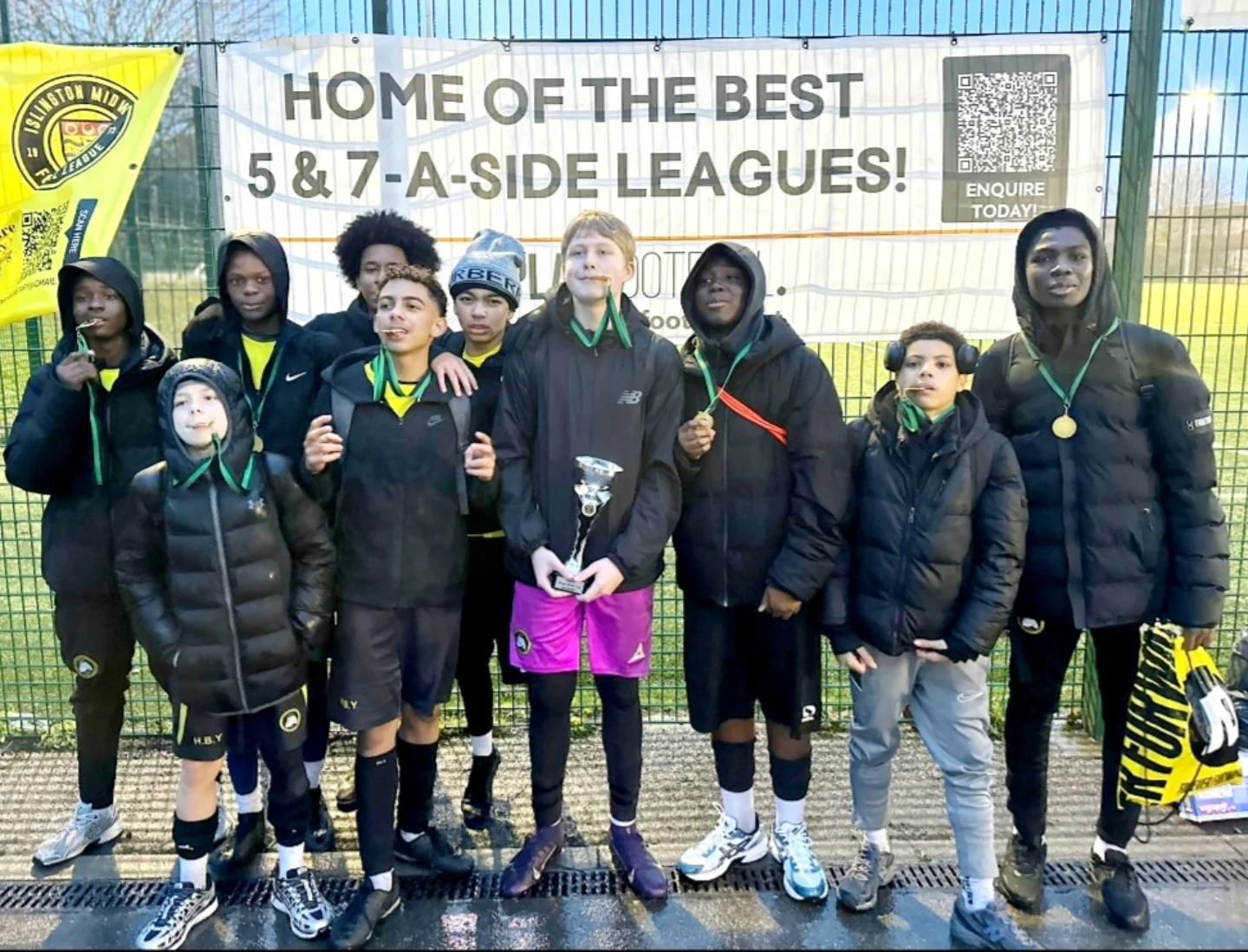Hackney Borough Youth F.C