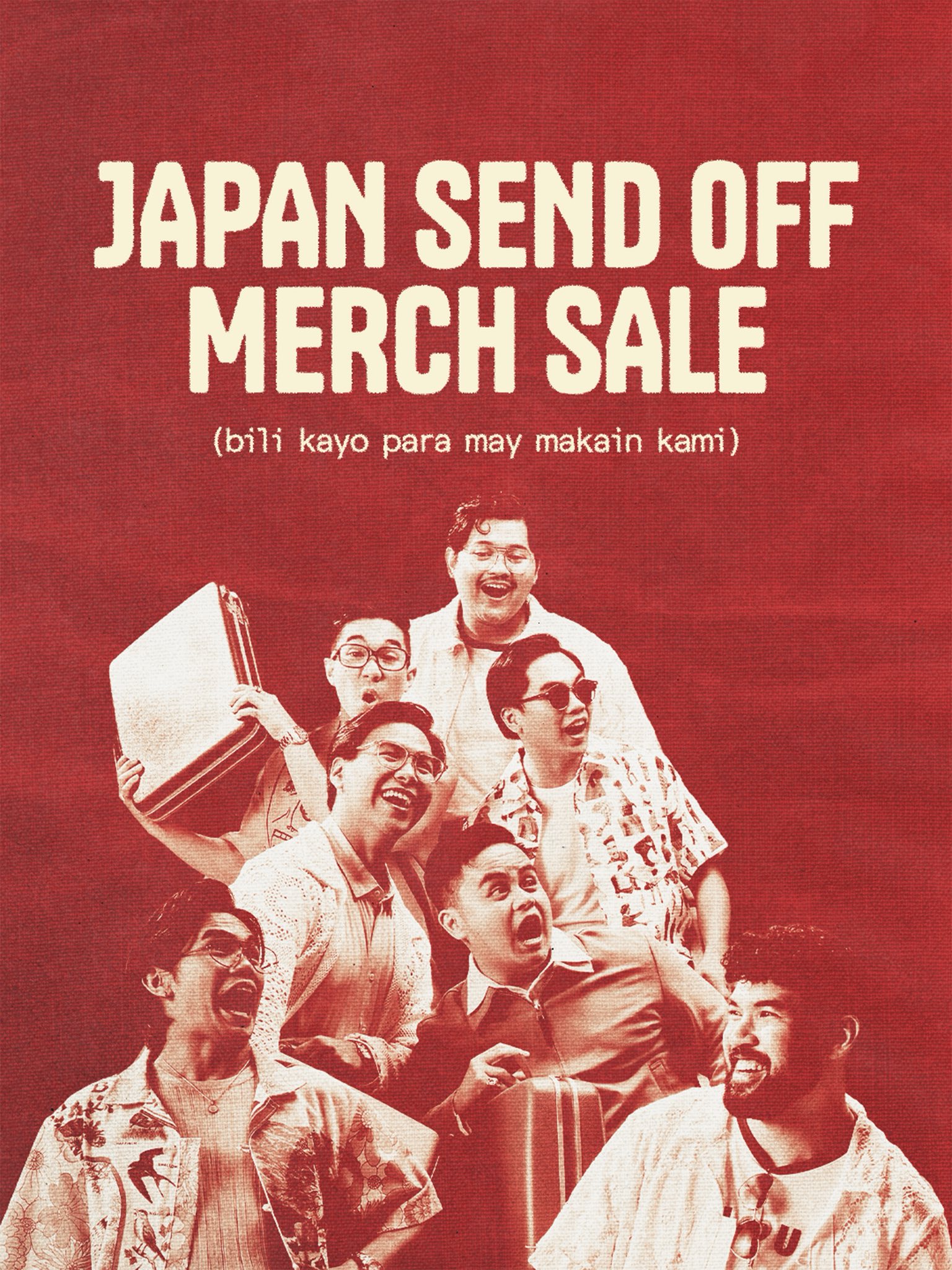 Lola Amour - Merch will be available at our Japan Send Off... | Facebook