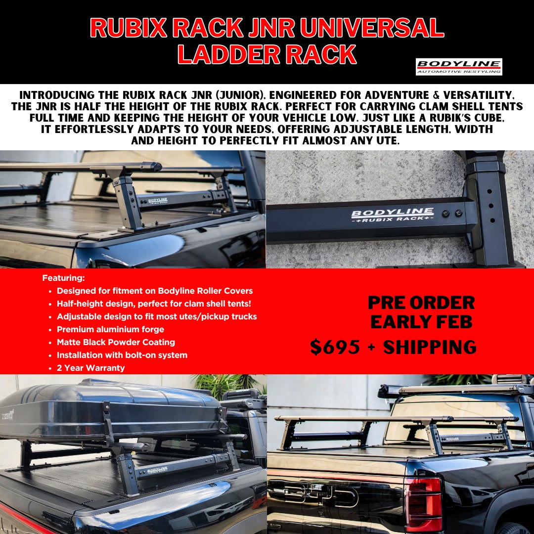 Introducing the NEW Rubix... - Bodyline Automotive Restyling | Facebook