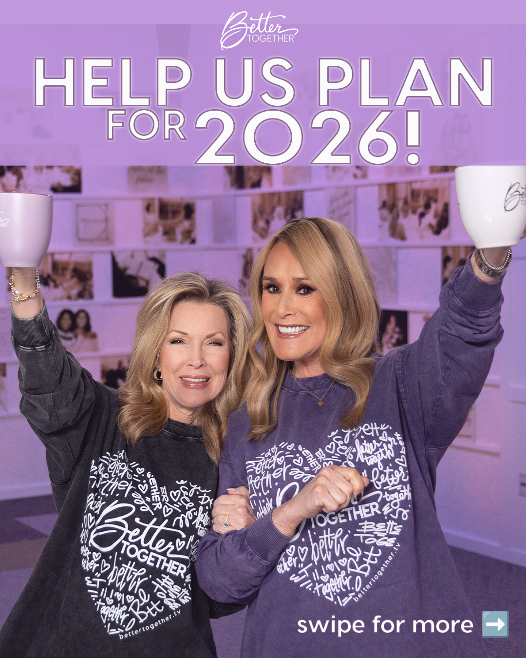 We need YOUR HELP! Our team is... - Better Together TV | Facebook