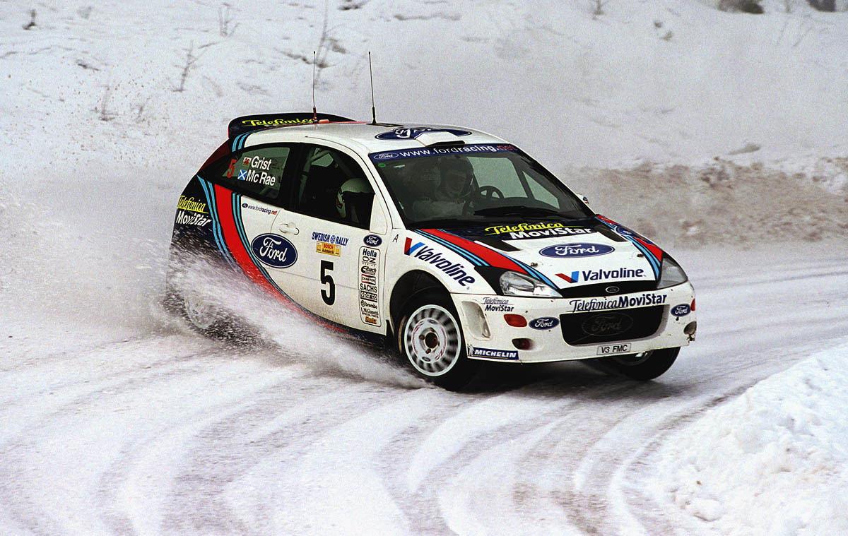 PG - FORD FOCUS WRC VALVOLINE: QUANDO IL CORAGGIO DIVENTA STORIA La ...