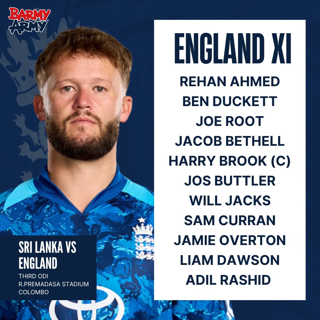England's - 🚨 TOSS & TEAM NEWS 🚨 We’ve (finally) won the toss in ...