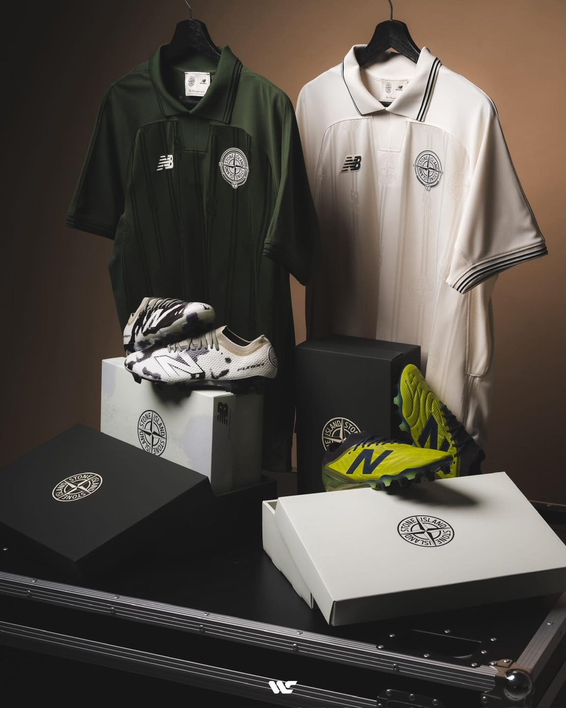 Stone Island and New Balance present the latest evolution of their