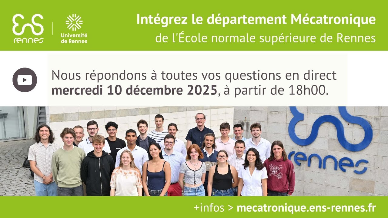 École normale supérieure de Rennes | Bruz