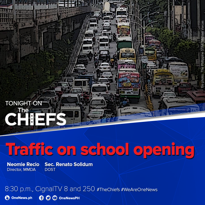 ONE News - #TheChiefs speak to MMDA Director Neomie Recio... | Facebook