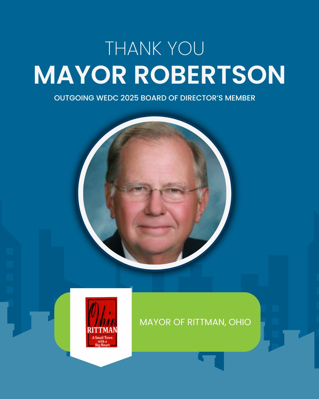 Wayne - Today, we’re giving a special farewell and thank you to William ...
