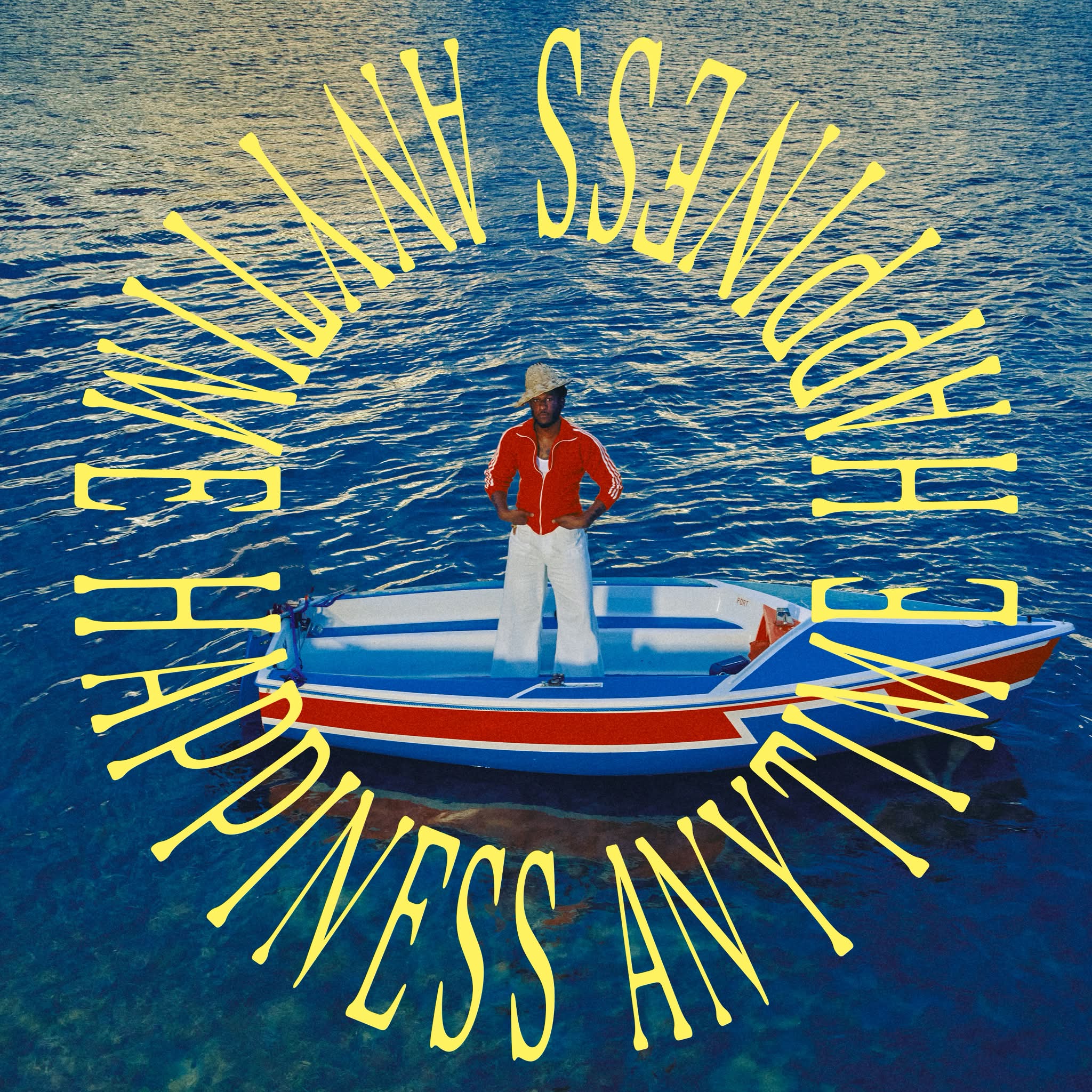 LEON BRIDGES. HAPPINESS ANYTIME: PART 1. OUT NOW.