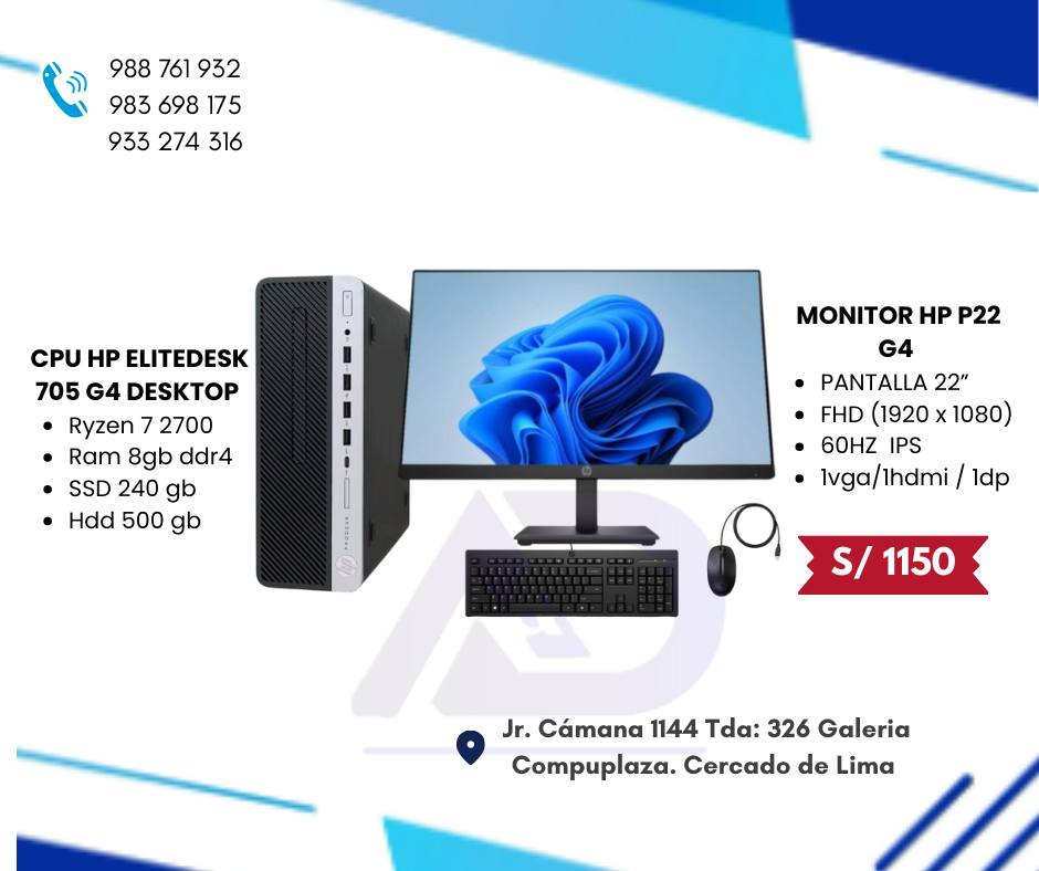 A&D Computer Services Computadoras y Laptops Al por Mayor y Menor | Lima