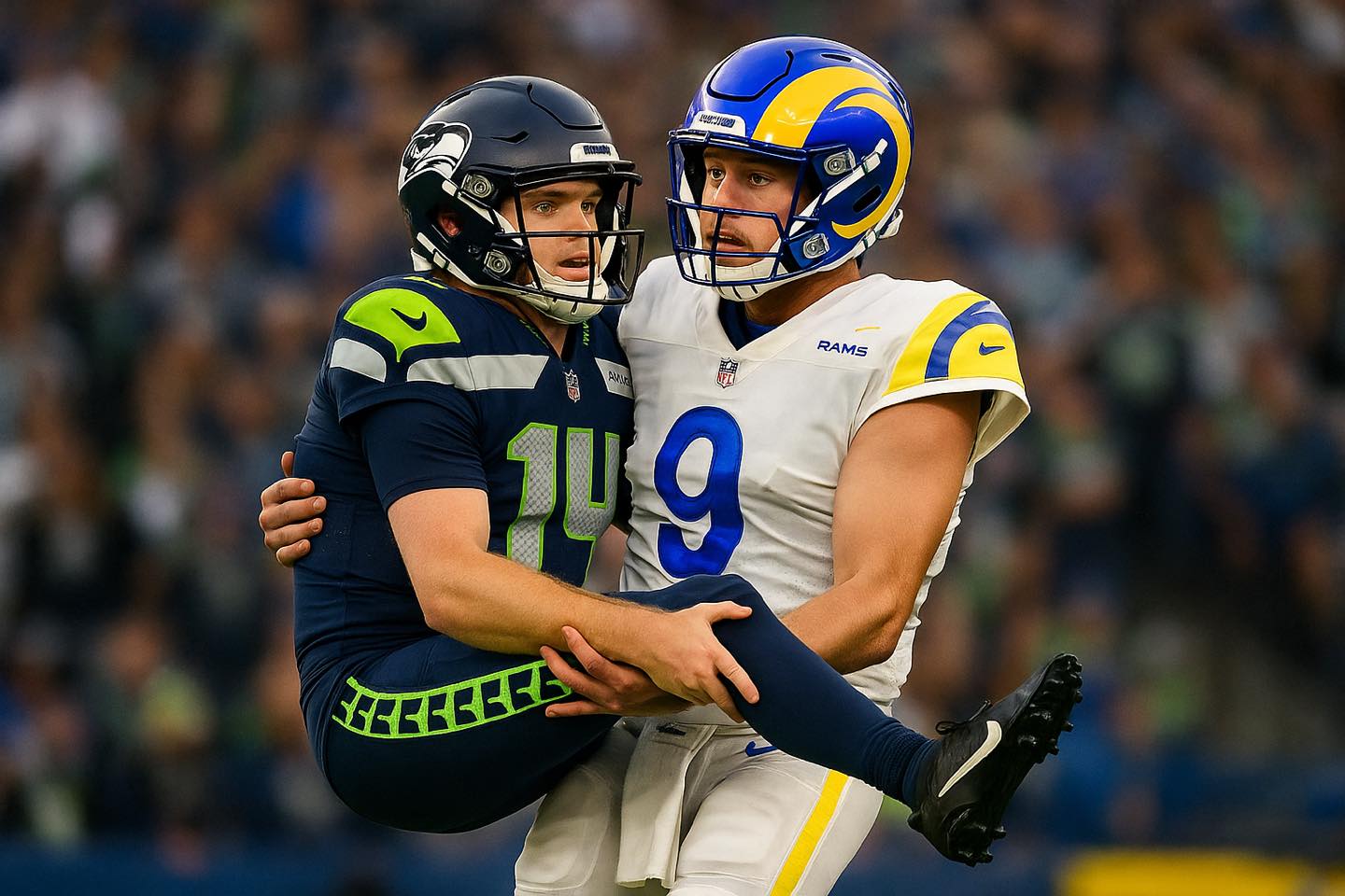 NFL - The Rams are beating the Seahawks by at least 20 this week | Facebook