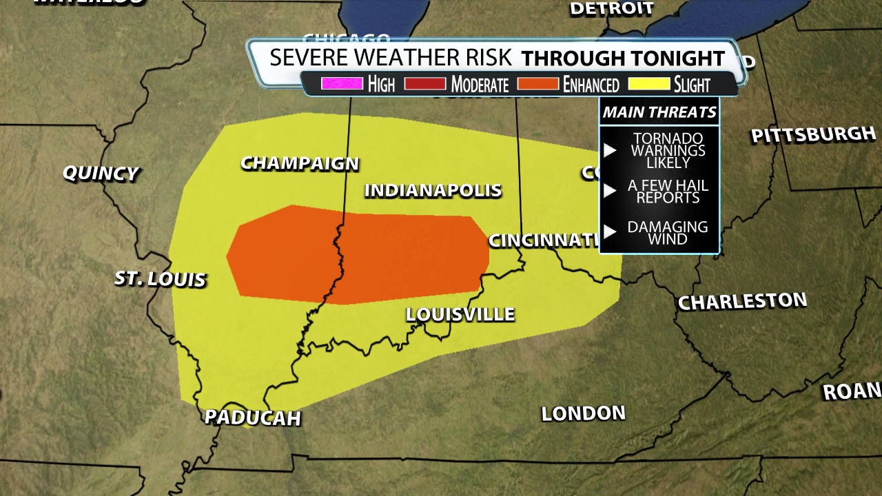 Jude - ENHANCED RISK FOR SEVERE WEATHER NOW IN EFFECT | Facebook