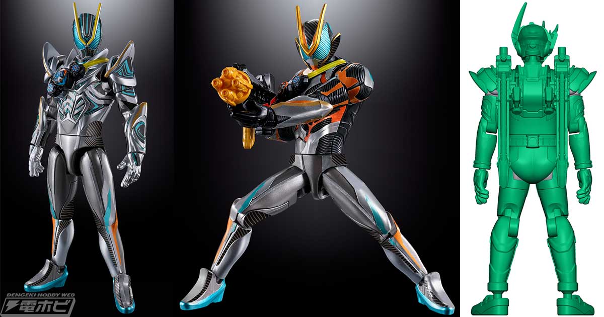 電撃ホビーウェブ - 食玩アクションフィギュア「装動 仮面ライダー 