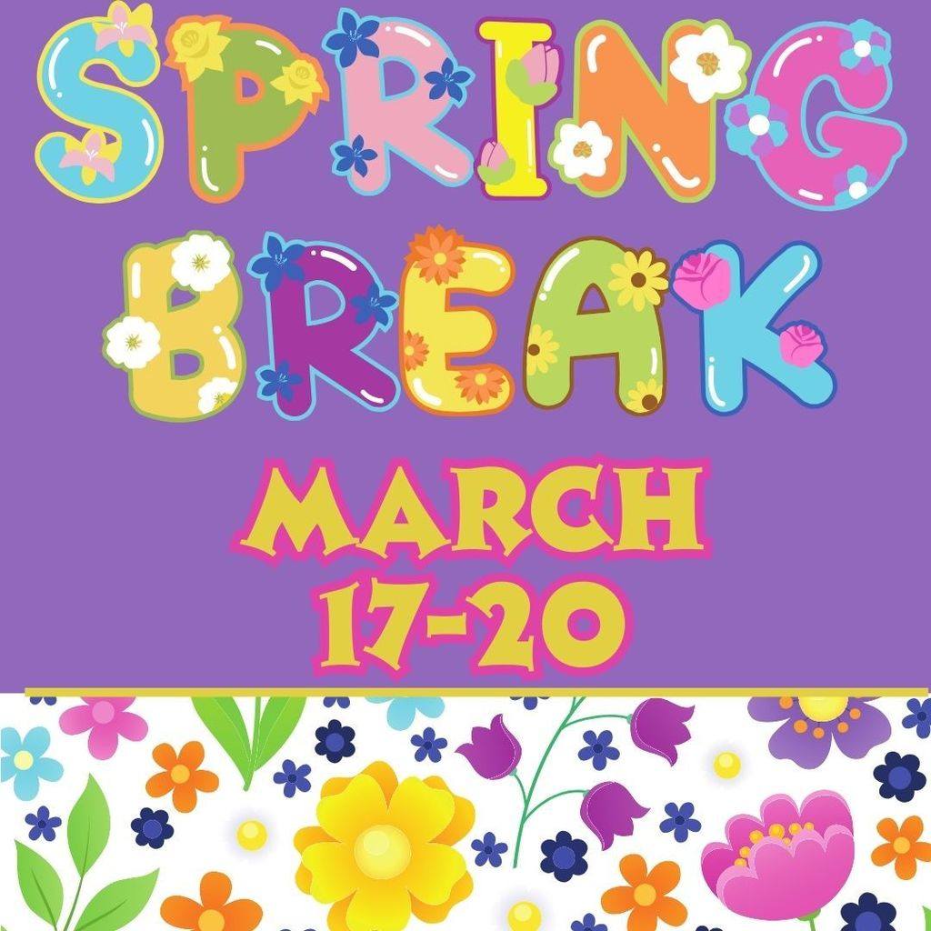 Rusk - 🌸☀️ Spring Break is Almost Here! ☀️🌸 Get ready to relax and ...