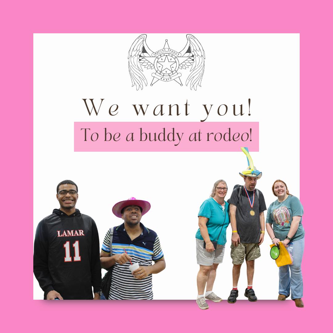 📣 Buddies Needed! 🌟... - Orange County Special Angels Rodeo | Facebook