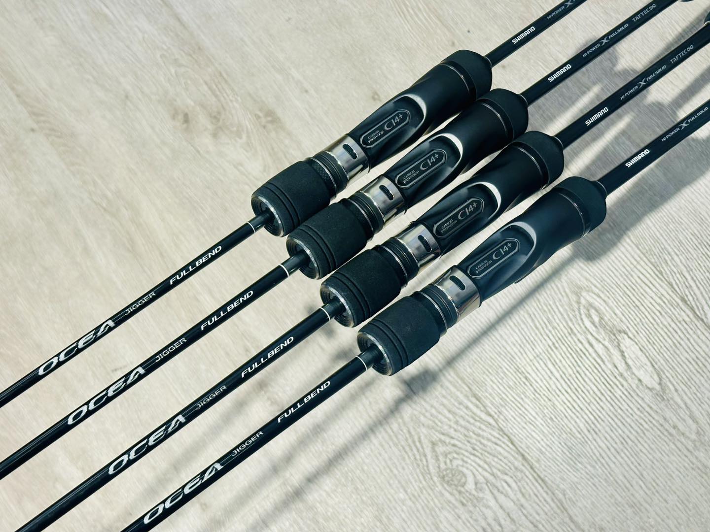 New Arrival] Shimano Ocea Jigger Fullbend Overhead Jigging rods