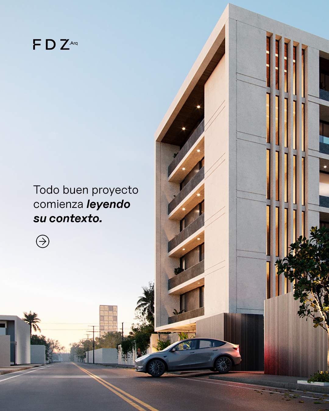 Fdz. Esquivel / Arquitectura - Fachada principal • Despacho Vallado ...
