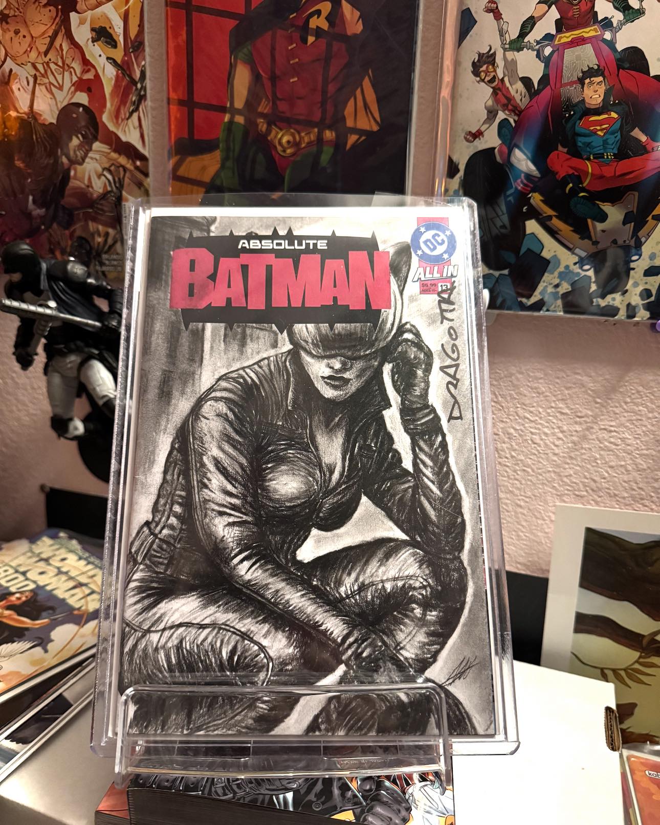 Absolute Batman #6 original art by Nick Dragotta sold
