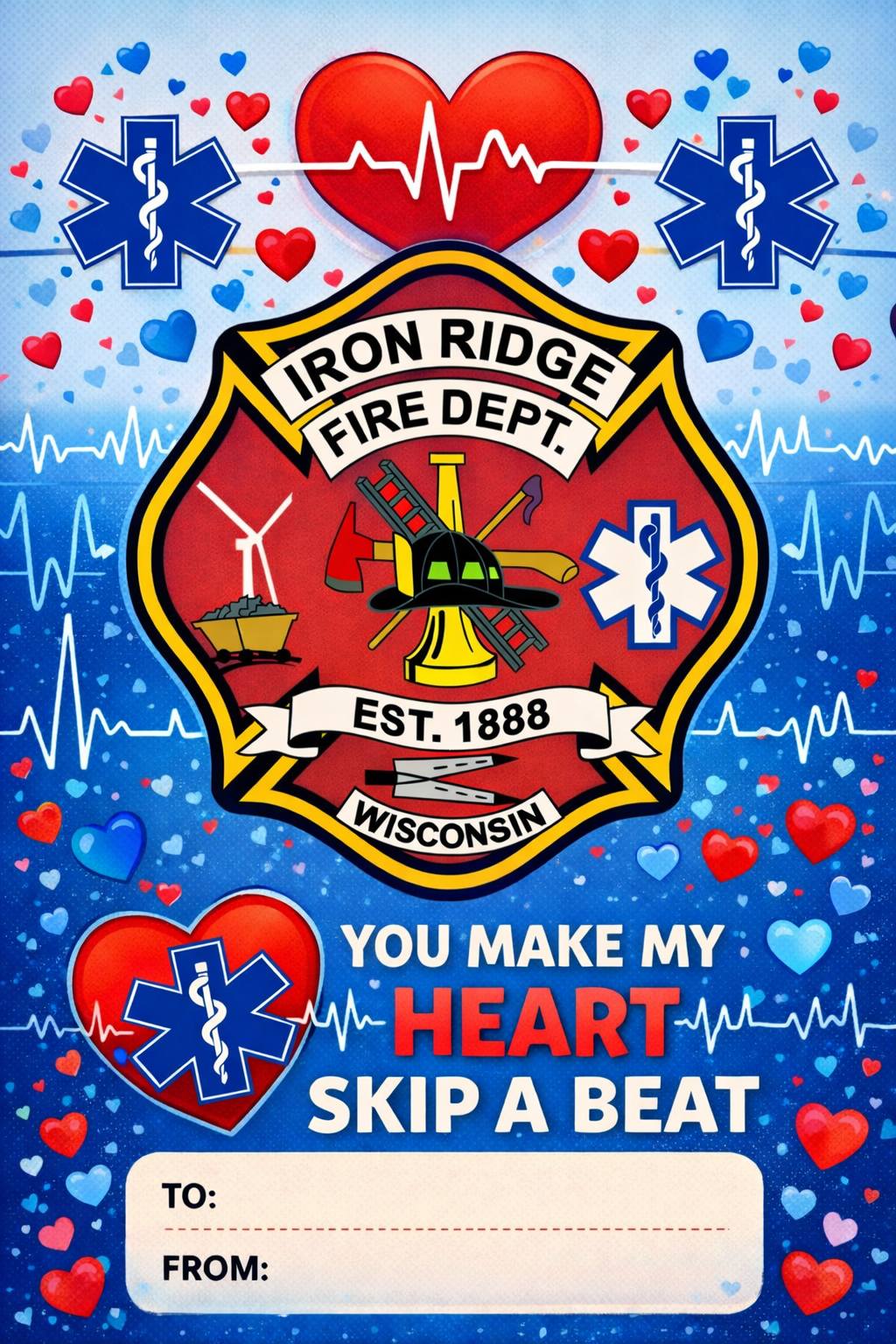 Iron Ridge Fire Department and First Responders