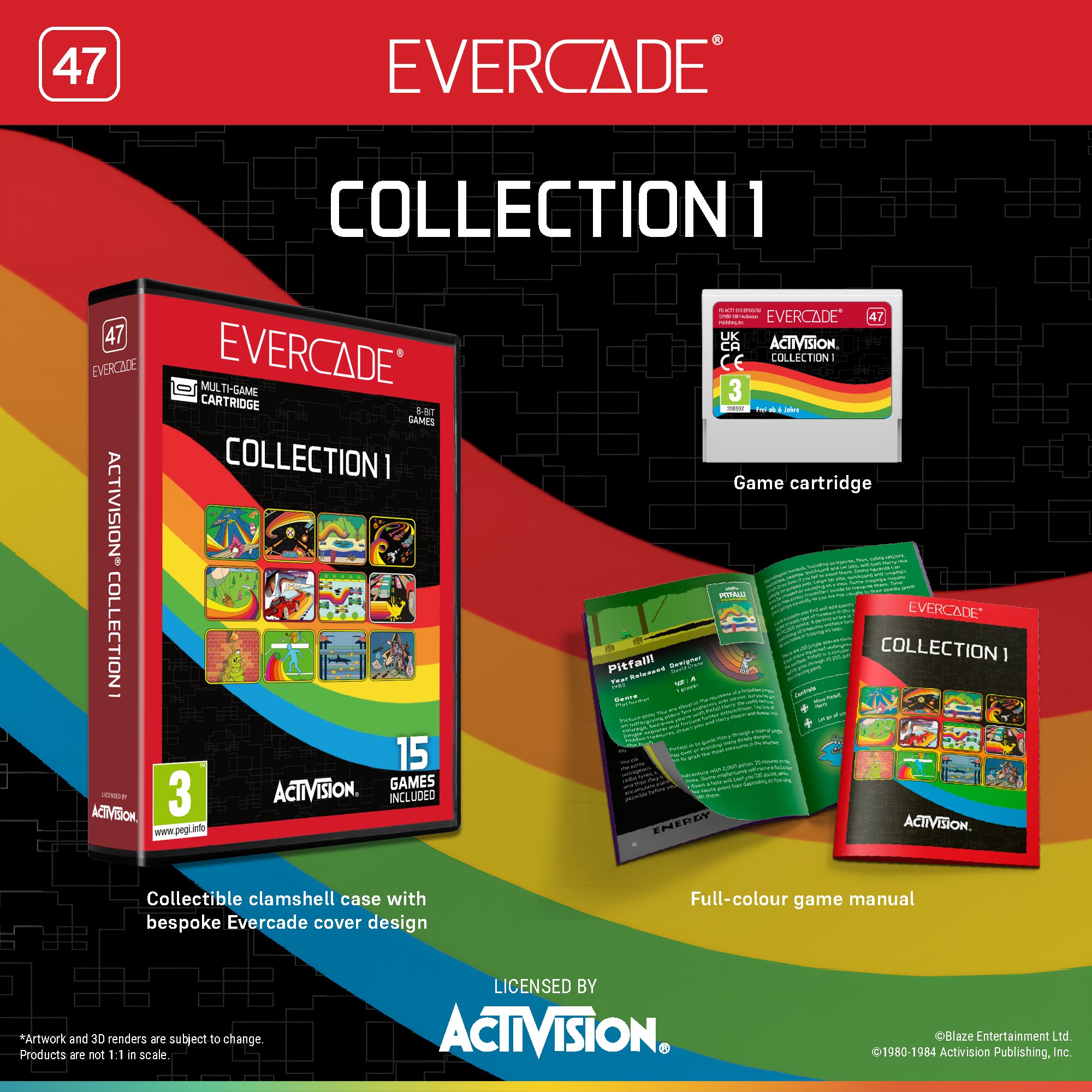 Activision Collection 1 is available for preorder now, out next 