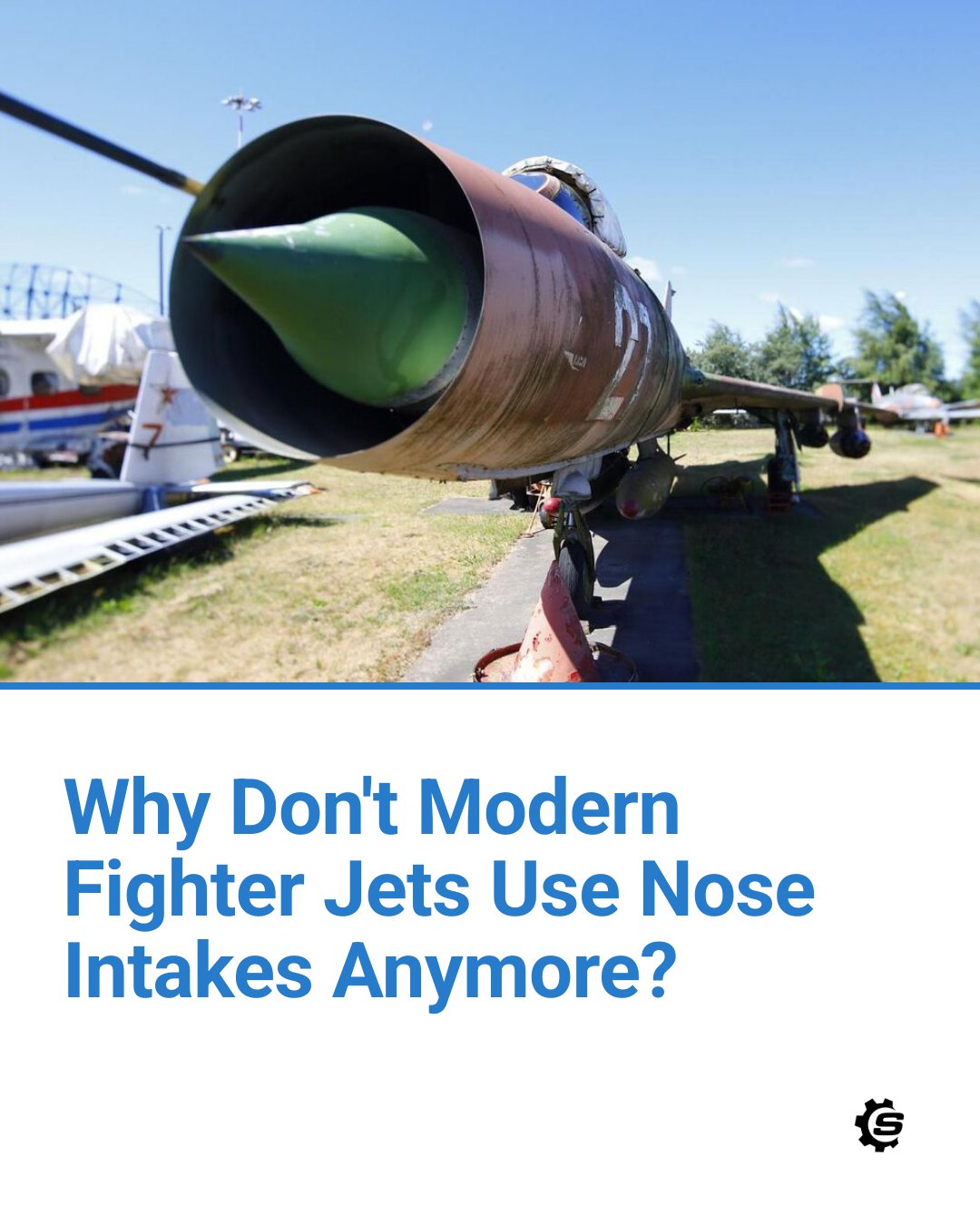 SlashGear - Nose air intake systems are, at this point, a relic of ...