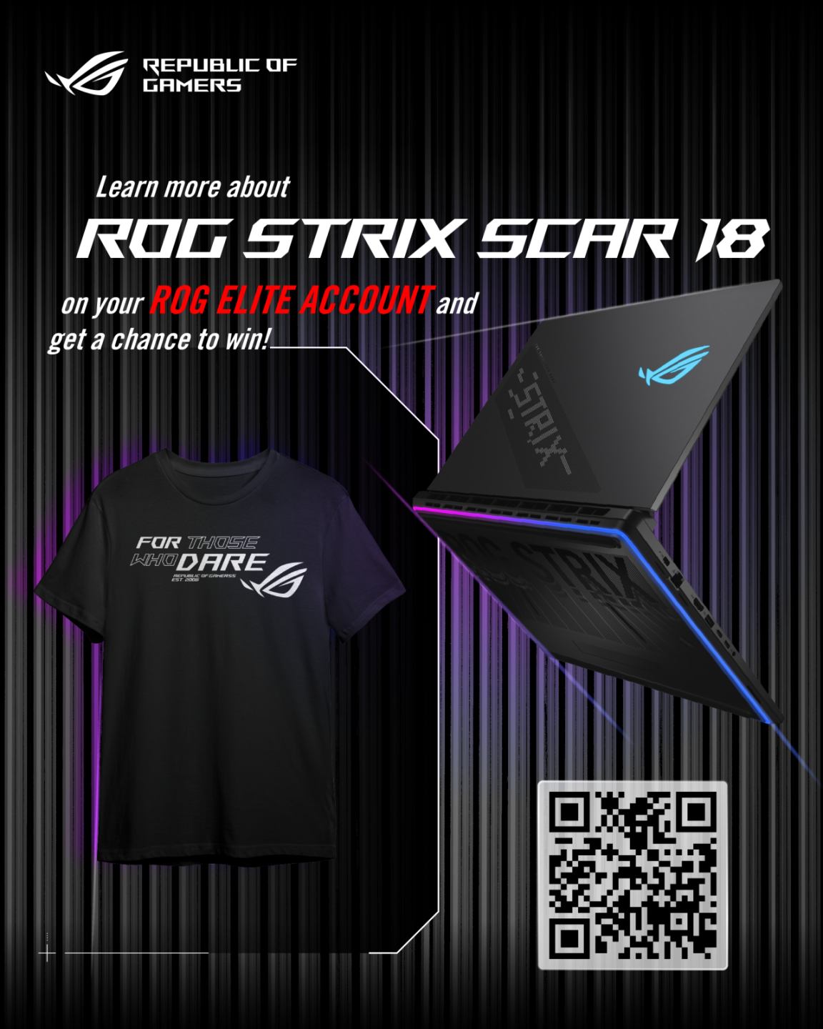 ASUS - B-Negative built one glorious-looking #ROG Aura PC that was on ...