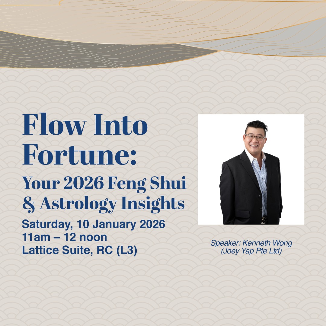 Chinese - Join us for the Feng Shui and Astrology talk, which will ...
