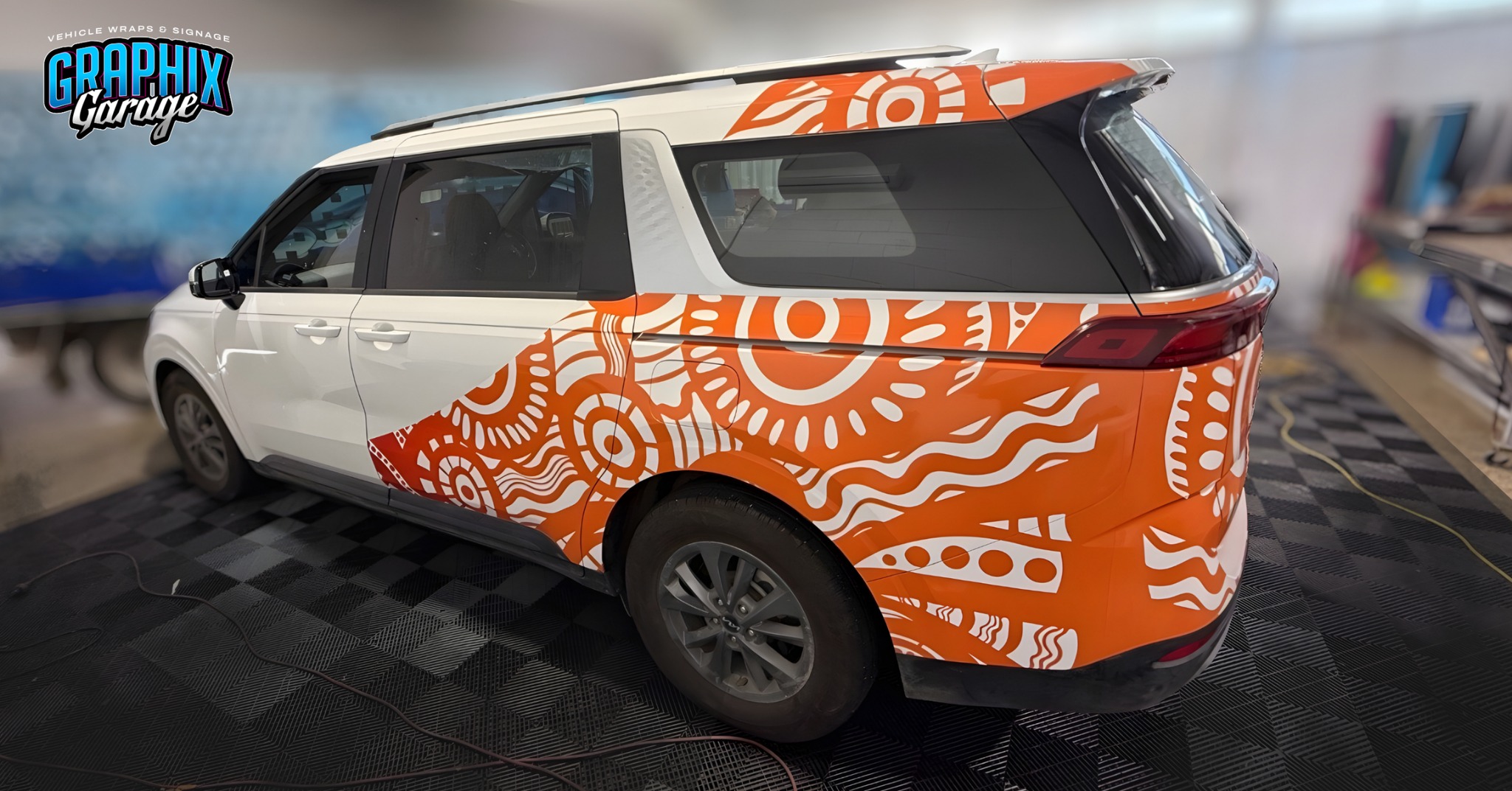 Graphix Garage | Unique Wraps | Townsville QLD