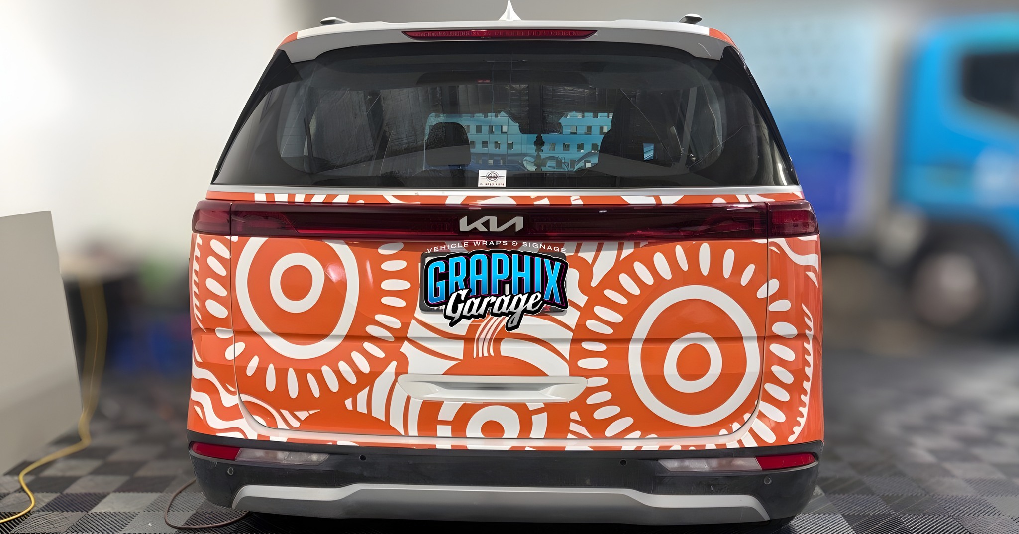 Graphix Garage | Unique Wraps | Townsville QLD