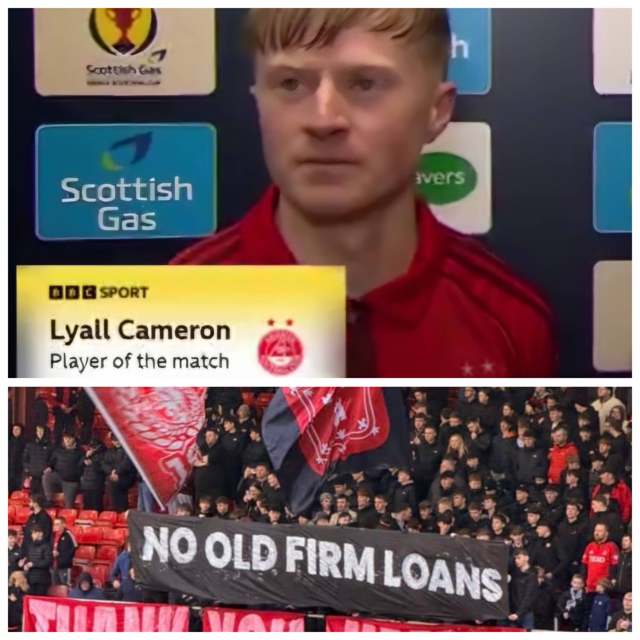 Rangers - Lyall Cameron Man Of The Match on his debut for the sheep ...