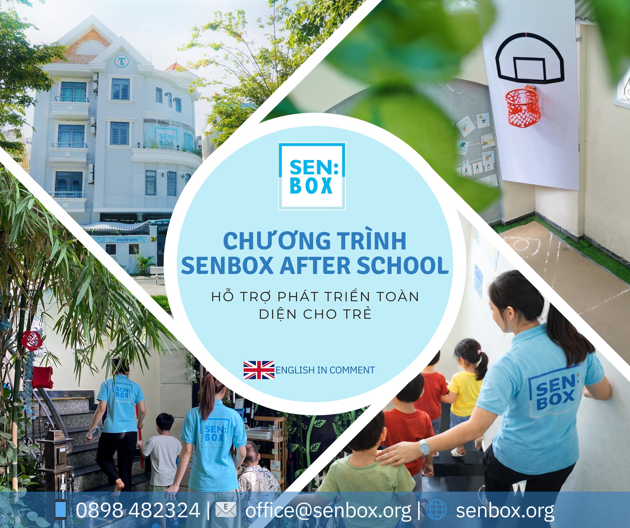 Senbox International Standards Special Education Framework | Ho Chi ...