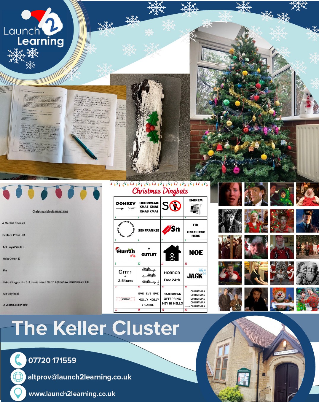 Launch2Learning - Christmas at Keller Cluster It's... | Facebook