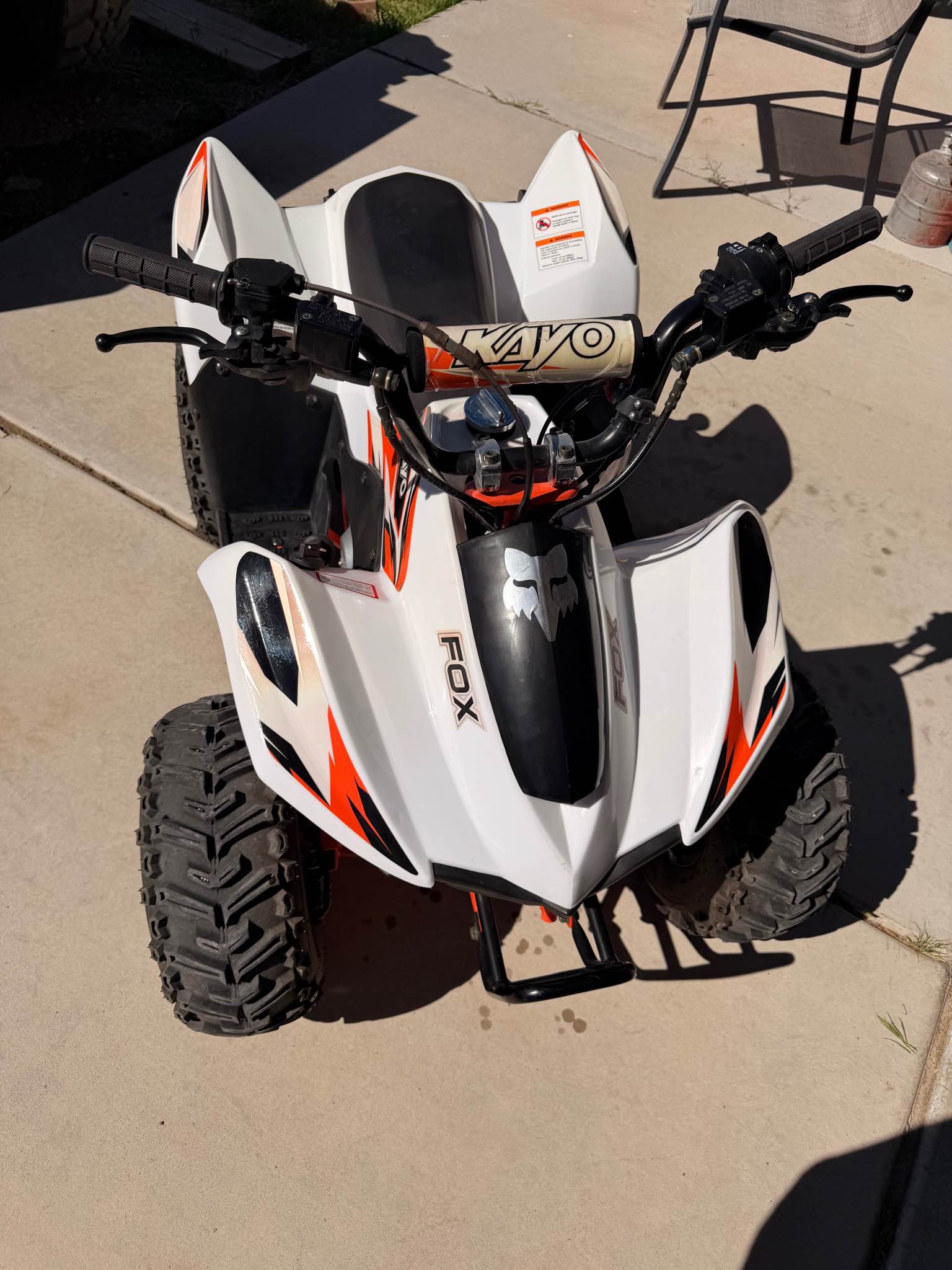 2021 Kayo Fox 70 Quad ATV - Powersport Vehicles - Las Vegas, Nevada ...