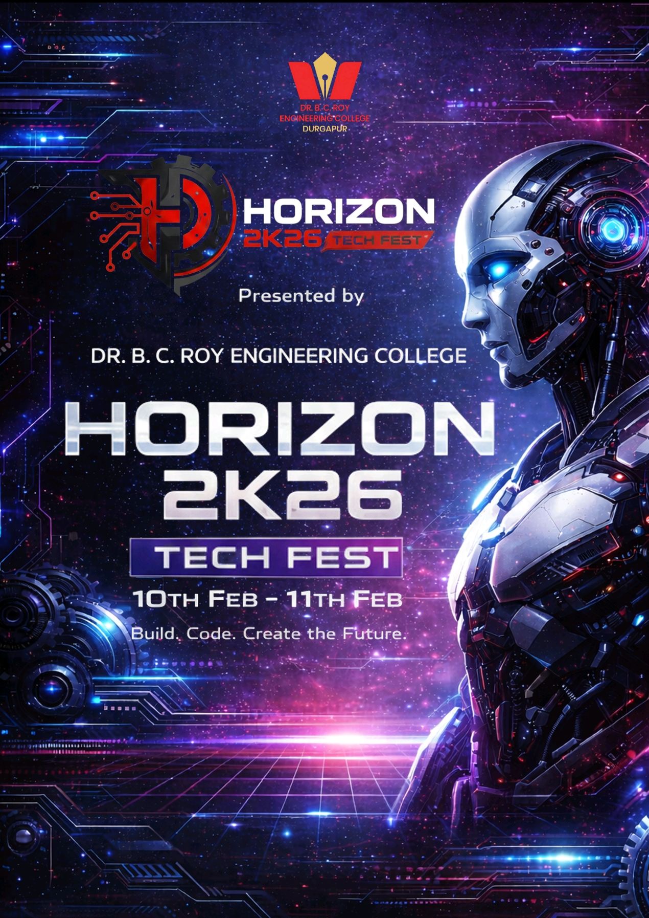 🚀 HORIZON 2K26... - Dr B C Roy Engineering College, Durgapur | Facebook
